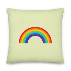 Rainbow Pillow