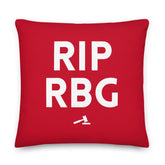 Rip Rbg Pillow