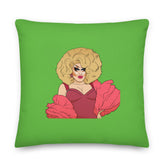 Sassy Trixie Mattel Pillow