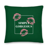 Simply Gorgeous Pillow