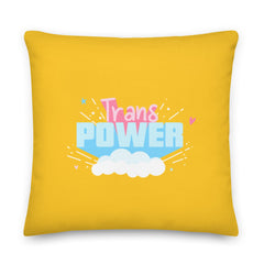 Stand Proud Trans Power Pillow