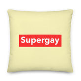 Supergay Pillow