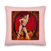 The Demon Of Homosexuality Pillow