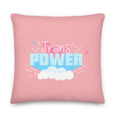 Trans Power Pillow