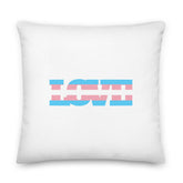 Transgender Love Pillow