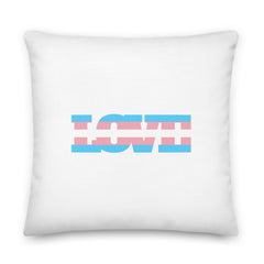 Transgender Love Pillow