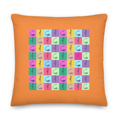 Vibrator Pop Art Pillow