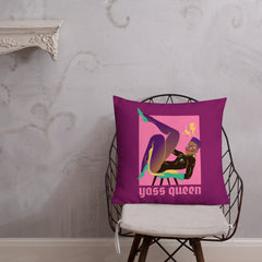 Yasss Queen Premium Pillow