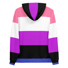 Genderfluid Pride All-Over Hoodie