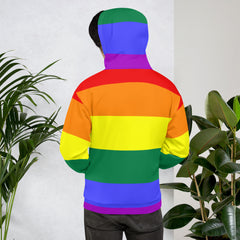 Gay Pride All-Over Hoodie