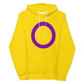 Intersex Pride All-Over Hoodie