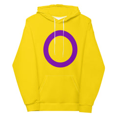 Intersex Pride All-Over Hoodie