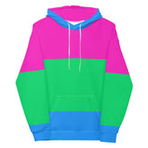 Polysexual Pride All-Over Hoodie