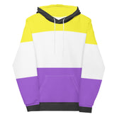 Non-Binary Pride All-Over Hoodie