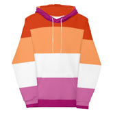 Lesbian Pride All-Over Hoodie