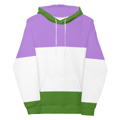 Genderqueer Pride All-Over Hoodie