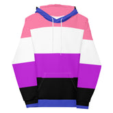Genderfluid Pride All-Over Hoodie