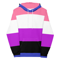 Genderfluid Pride All-Over Hoodie