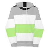 Agender Pride All-Over Hoodie