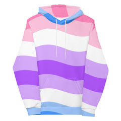 Alternative Genderfluid All-Over Hoodie