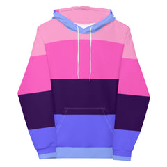 Omnisexual Pride All-Over Hoodie