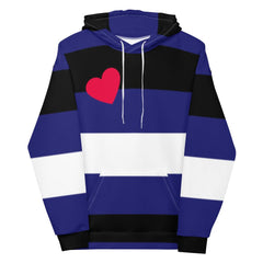 Leather Pride All-Over Hoodie