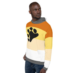 Gay Bear Pride All-Over Hoodie