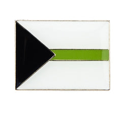 Demiromantic Pride Flag Enamel Pin