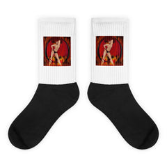 The Demon Of Homosexuality Socks