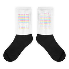 I Like Everyone Socks