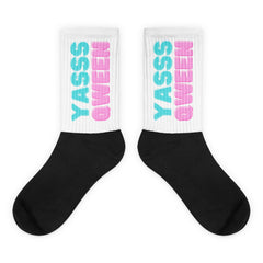 Yasss Qween Socks
