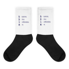 Bdsm (Beautiful Dogs Surrounding Me) Socks