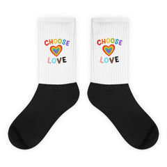 Choose Love Socks