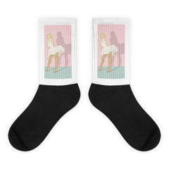 Daddy Monroe Socks