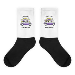 Gender Is Not A One-way Trip Socks