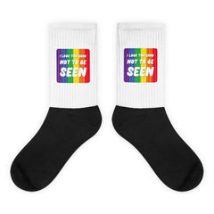 I Look Too Good Socks