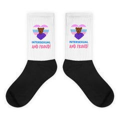 Intersexual And Proud Socks