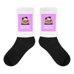 Lgbt Couple Socks