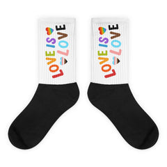 Love Is Love Lgbtq Socks