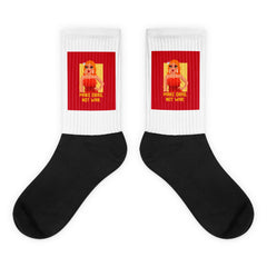 Make Drag Not War Socks