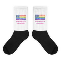 Make America Gay Again! Socks