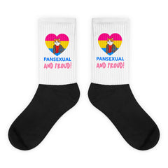 Pansexual And Proud Socks