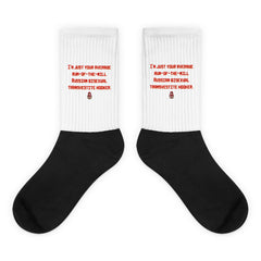 Russian Bisexual Transvestite Hooker Socks