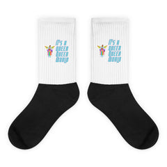 It's A Queer Queer World Socks