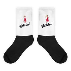 Halleloo! Drag Queen Socks