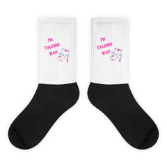 I'm Talking Wap! Socks
