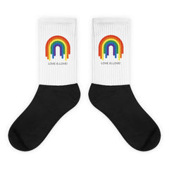 Love Is Love Rainbow Socks