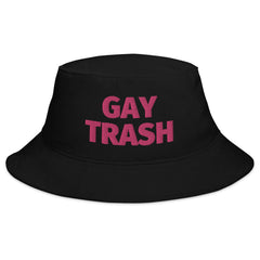 Gay Trash Bucket Hat