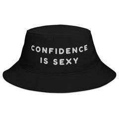 Confidence Is Sexy Bucket Hat