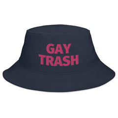 Gay Trash Bucket Hat
